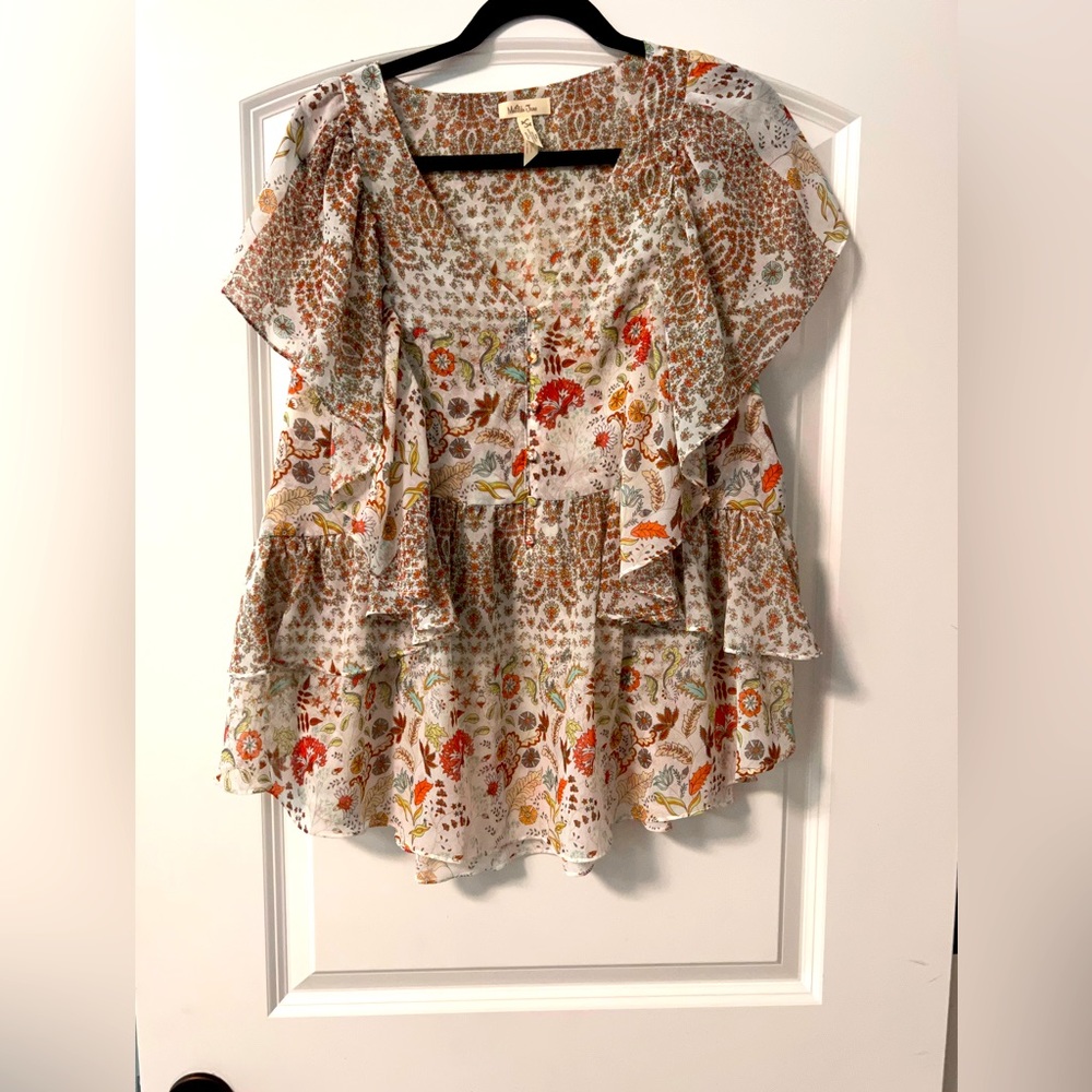 MJ blouse, excellent condition
